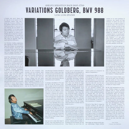 Goldberg Variations - secondary