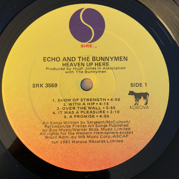 Echo & The Bunnymen - Heaven Up Here