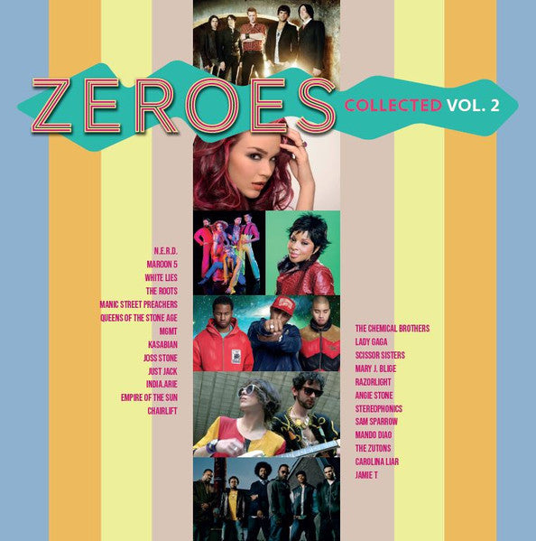 Zeroes Collected Vol.2 - secondary