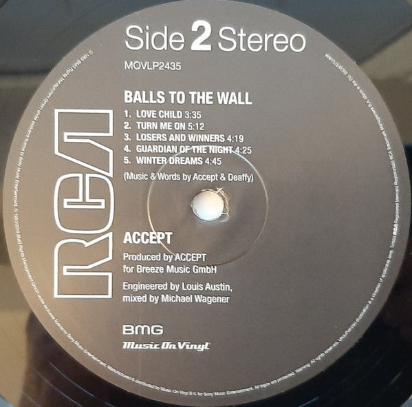 Balls To The Wall - secondary