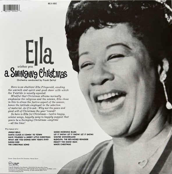 Ella & Louis Wish You A Swinging Holiday - secondary
