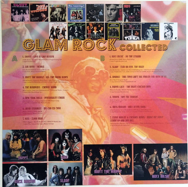 Glam Rock Collected - secondary