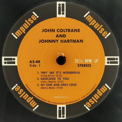John Coltrane and Johnny Hartman - secondary