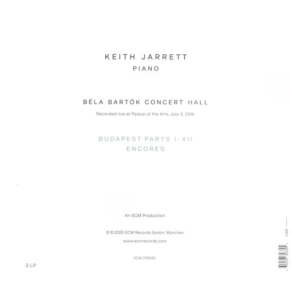 Budapest Concert - secondary