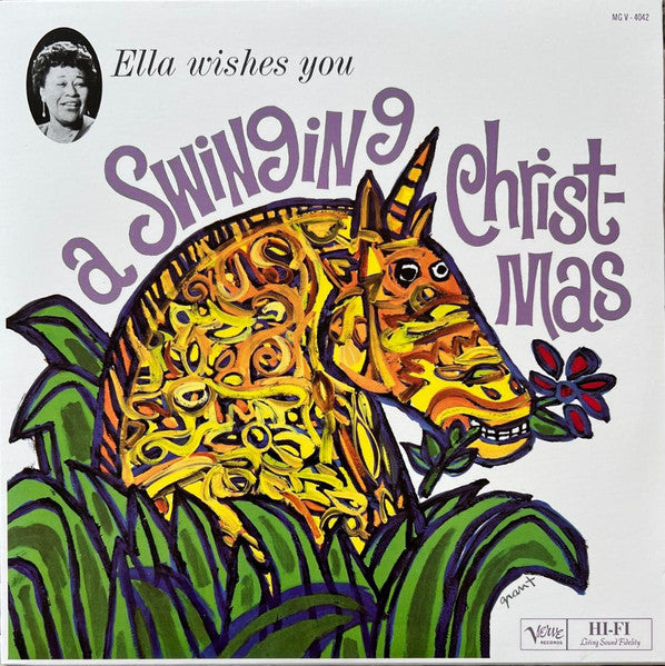 Ella & Louis Wish You A Swinging Holiday - secondary
