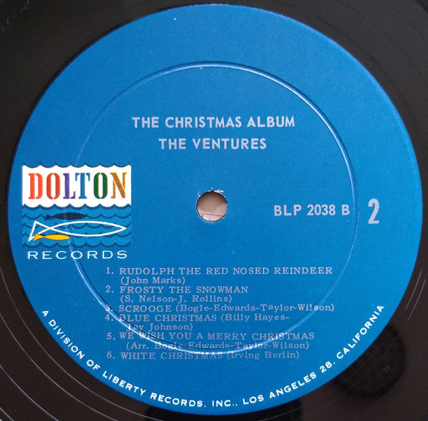 The Ventures' Christmas Album - secondary
