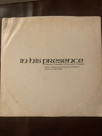 Various - In His Presence