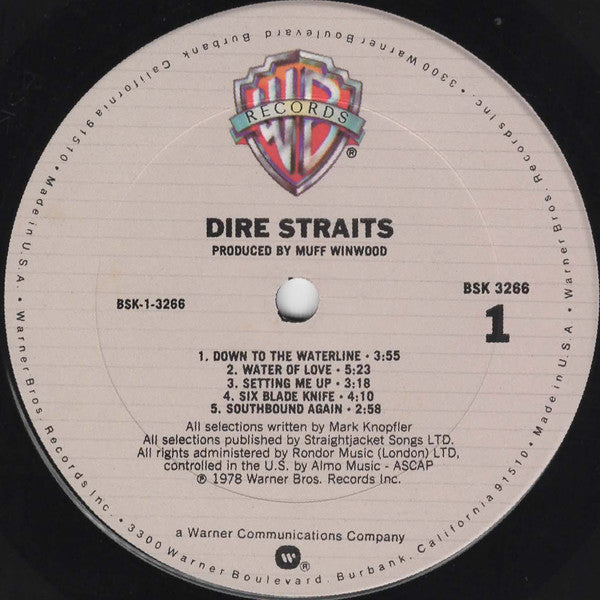 Dire Straits - secondary
