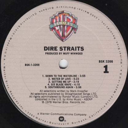 Dire Straits - secondary