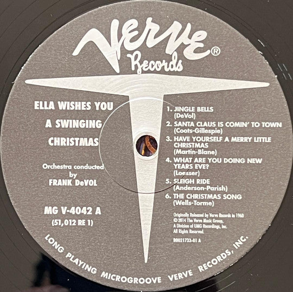 Ella & Louis Wish You A Swinging Holiday - secondary