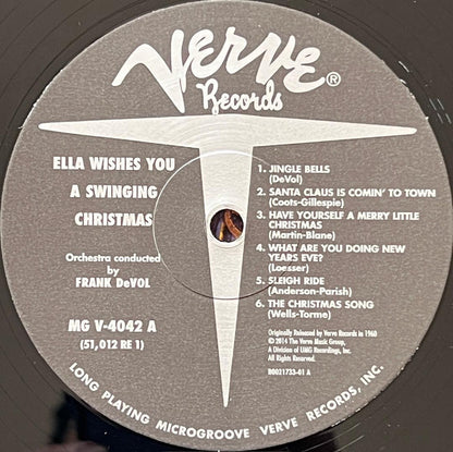 Ella & Louis Wish You A Swinging Holiday - secondary