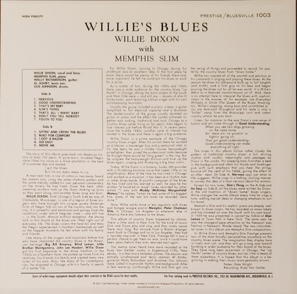 Willie's Blues - secondary