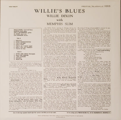 Willie's Blues - secondary