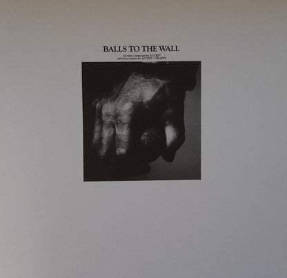 Balls To The Wall - secondary