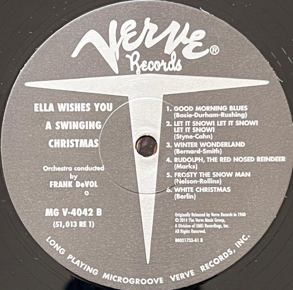 Ella & Louis Wish You A Swinging Holiday - secondary