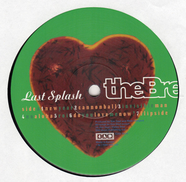 Last Splash - secondary