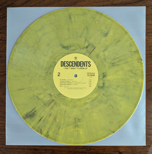 I Don't Want To Grow Up - secondary