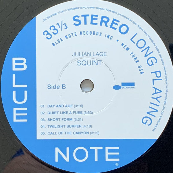 Squint - secondary