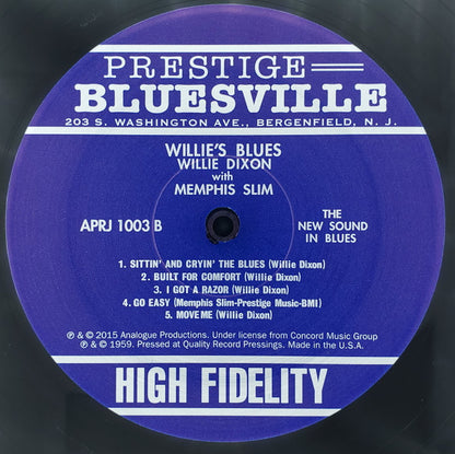 Willie's Blues - secondary