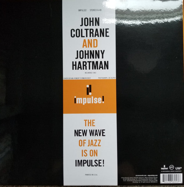 John Coltrane and Johnny Hartman - secondary