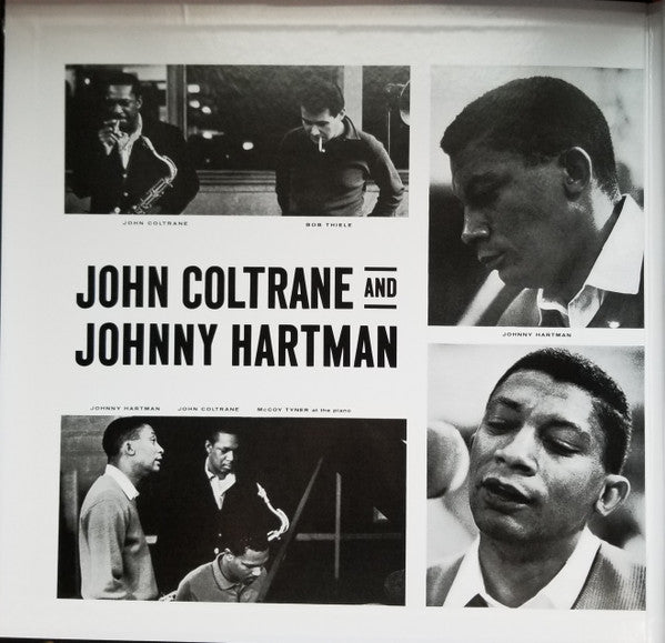John Coltrane and Johnny Hartman - secondary