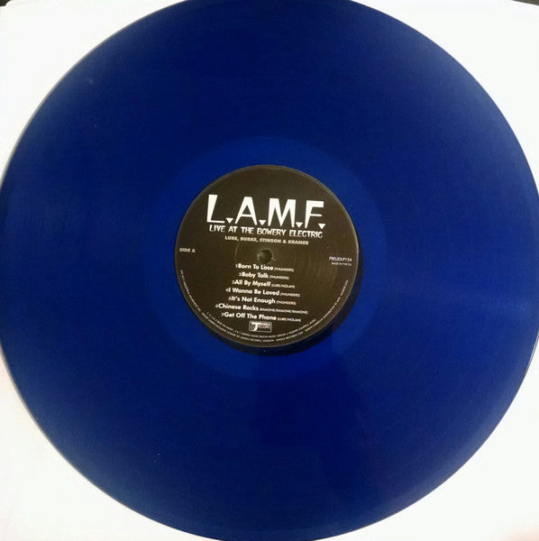 L.A.M.F. Live At The Bowery Electric - secondary