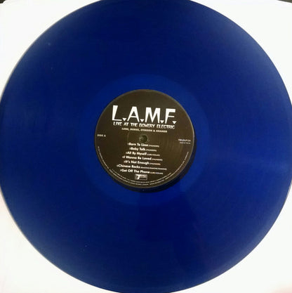 L.A.M.F. Live At The Bowery Electric - secondary
