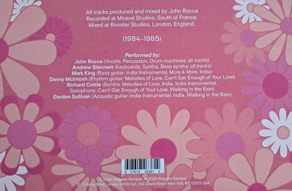 An 80s Love Affair - secondary