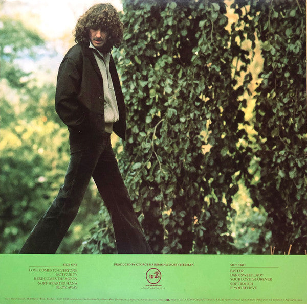 George Harrison - secondary