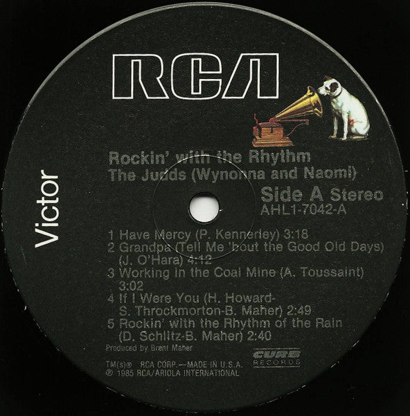 Rockin' With The Rhythm - secondary