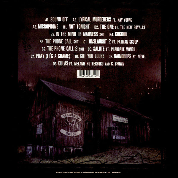 Slaughterhouse - secondary