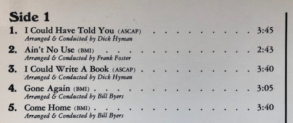 Arthur Prysock, Count Basie - Arthur Prysock / Count Basie