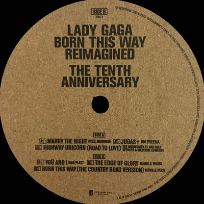 Born This Way (The Tenth Anniversary) / Born This Way Reimagined - secondary