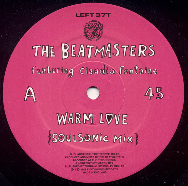 Warm Love - secondary