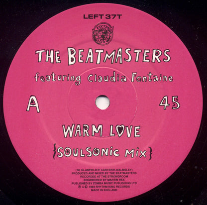 Warm Love - secondary