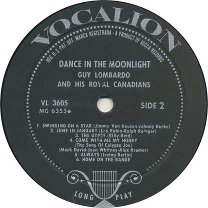 Guy Lombardo And His Royal Canadians - Dance In The Moonlight...