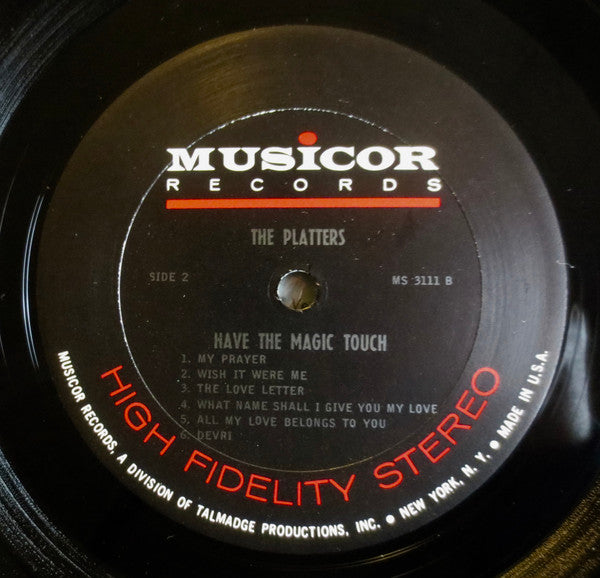 Have The Magic Touch - secondary