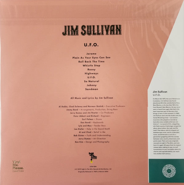 Jim Sullivan (3) - U.F.O.