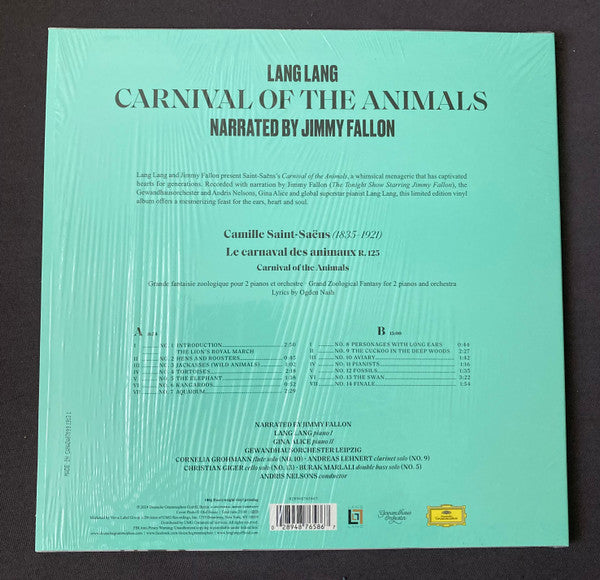 Carnival Of The Animals - secondary