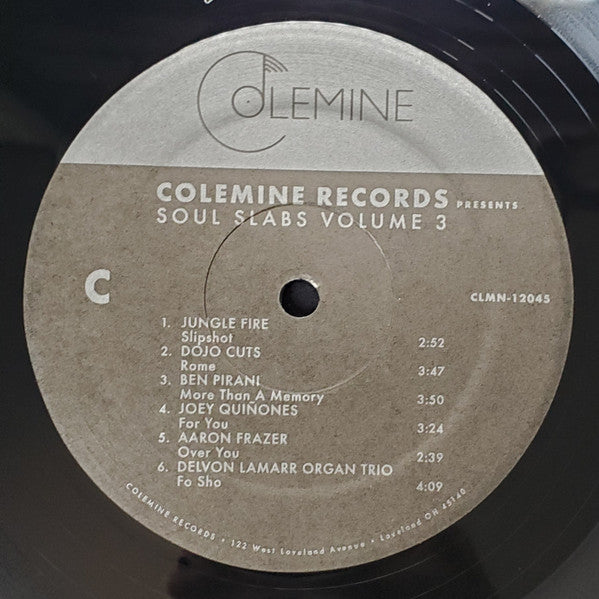Soul Slabs Vol. 3 - secondary