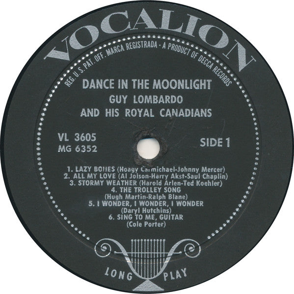 Guy Lombardo And His Royal Canadians - Dance In The Moonlight...