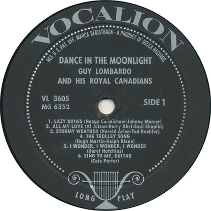 Guy Lombardo And His Royal Canadians - Dance In The Moonlight...