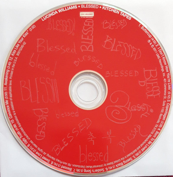 Blessed - secondary
