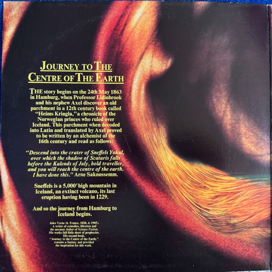 Journey To The Centre Of The Earth - secondary