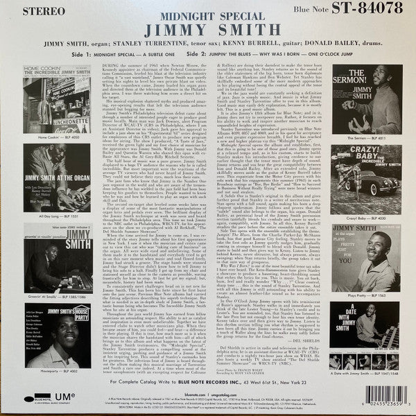 Midnight Special - secondary