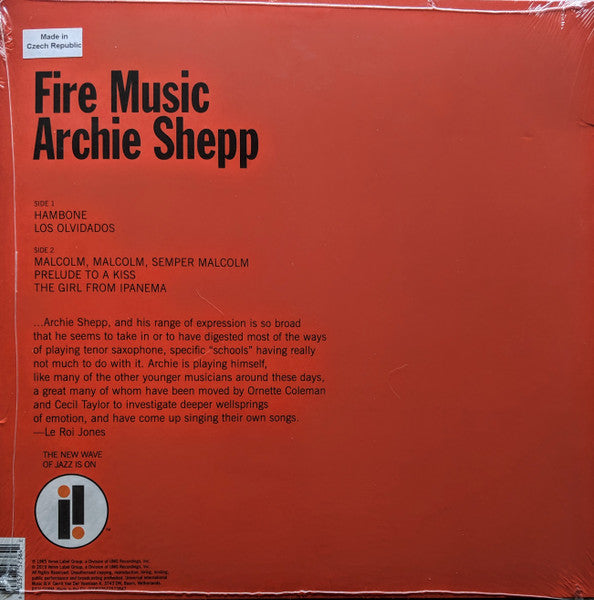 Fire Music - secondary