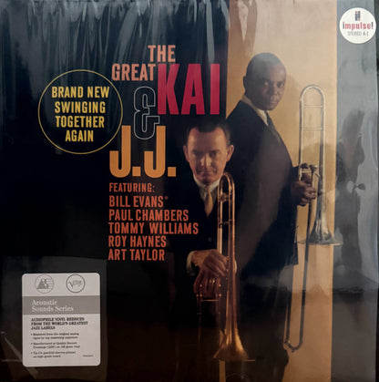 The Great Kai & J. J. - secondary