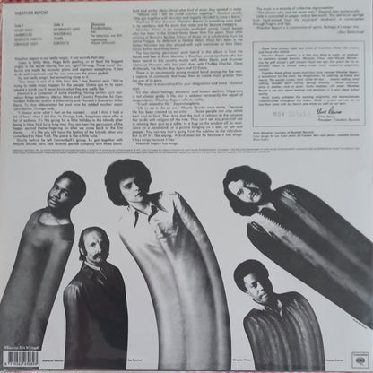 Weather Report - secondary