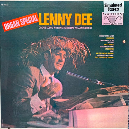 Lenny Dee - Organ Special (Organ Solos With Instrumental Accompaniment)