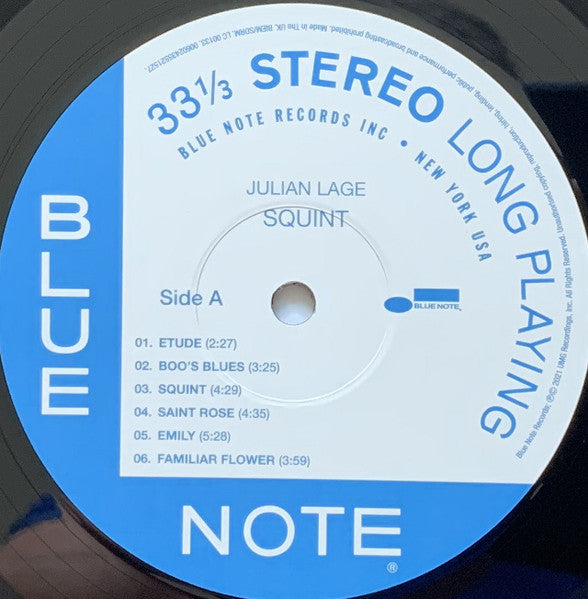 Squint - secondary